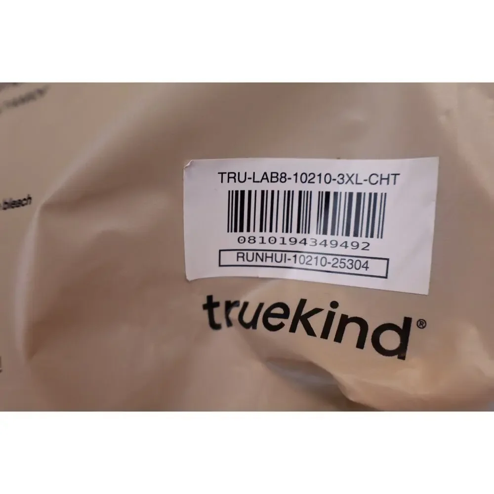 NEW Truekind Supportive Comfort Wireless Shaping Bra Chocolate Brown Size 3XL